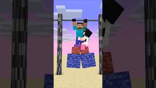 Help Herobrine Pull Up shorts helpherobrine aphmau minecraft trendingshorts [upl. by Arremat]