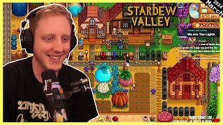 Stardew Valley  GETTING PERFECTION TODAY w misstrixtin  Philza VOD  Streamed on March 29 2024 [upl. by Tannenwald355]