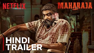 Maharaja  Hindi Trailer  Vijay Sethupathi Anurag Kashyap Mamta Mohandas [upl. by Carlton]