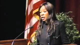 Dambisa Moyo  Sustainability Lecture  UNC KenanFlagler [upl. by Oniskey]