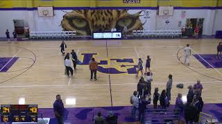 La Grange High School vs Thrall High School Womens Varsity Basketball [upl. by Lexis]