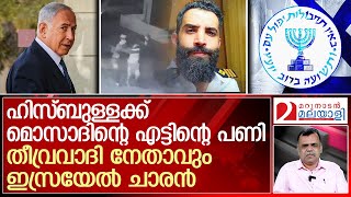 പകല്‍ ഹിസ്ബുള്ള നേതാവ് രാത്രി മൊസാദ് ചാരന്‍  അഹംസ് ചെറിയ മീനല്ല  About Mossad [upl. by Pierro]