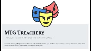 MTG EDH Treachery How to play [upl. by Metcalf]