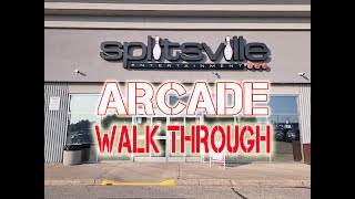 Splitsville Arcade Walk Through [upl. by Nairrot]