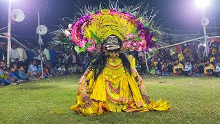 এই আসরে বিরাট নাচে দিলোওস্তাদ প্রভুদাস কুমার  Cho Nach  Prabhudas kumar chhau nach  ছৌ নৃত্য [upl. by Adianes97]