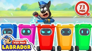 🎮 Chiếc điều khiển thần kỳ 👮 Cảnh sát trưởng Labrador Vietnam 🚔 [upl. by Neffets]