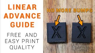 Linear advance guide  Free and easy print quality improvement [upl. by Analeh]