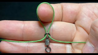 You dont know this fishing knot 100 Try it for sure [upl. by Harp]