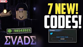 NEW⚡UPDATE ALL EVADE CODES IN 2024  WORKING EVADE CODES  ROBLOX EVADE CODES  CODES EVADE [upl. by Mialliw876]