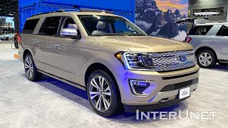 2020 Ford Expedition Max Platinum 4x4 8passenger SUV [upl. by Ariik]