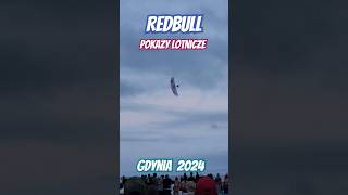 Redbull pokazy lotnicze Gdynia 2024 konkurs lotów [upl. by Aralomo]