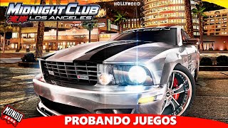 Midnight Club Los Angeles Complete Edition juego de Xbox 360 en Series X [upl. by Dayir]