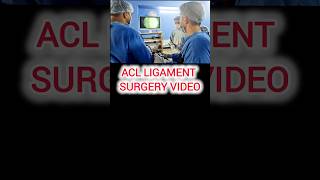 ligamentinjury aclsurgeon acl ACL LIGAMENT SURGERY KI FULL VIDEO [upl. by Llevaj]