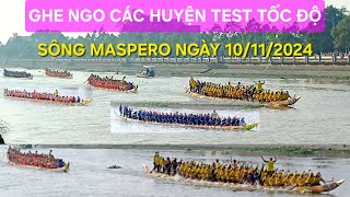 GHE NGO CÁC HUYỆN TEST TỐC ĐỘ QUÁ KHỦNG TRÊN SÔNG MASPERO NGÀY 10112024 [upl. by Ratcliff565]