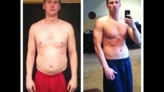 Insanity Workout Transformation Results  60 Days  Before and After [upl. by Risser]