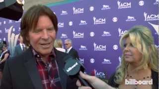 John Fogerty 2013 ACM Awards Red Carpet [upl. by Rocca807]