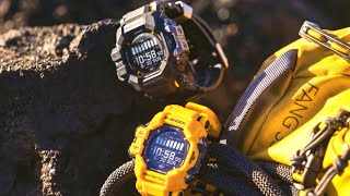 Casio GShock Rangeman  Bulky Rugged Smartwatch 2024 [upl. by Cecilius]