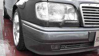 W124 500E外装動画 [upl. by Relyt]