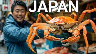 🍣🦀 INCREDIBLE JAPANESE STREET FOOD IN OSAKA JAPAN SEAFOOD CRABS LOBSTERS SUSHI OSAKA WALK 大阪市 [upl. by Couchman]