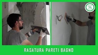 RASATURA PARETI BAGNO [upl. by Atik]