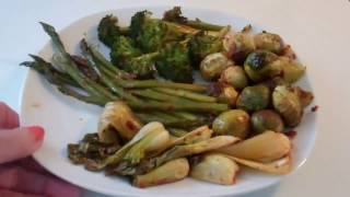 Roasted Vegetables in a toaster oven [upl. by Genevieve]