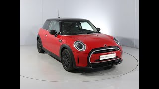 MINI HATCHBACK 15 Cooper Classic 3dr 2022Lloyd Motors [upl. by Enelrihs451]