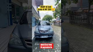 Jual Xenia Xi MT 2011 xenia2011 xeniasecond2011 mobilbekaspurwokerto [upl. by Suoirred]