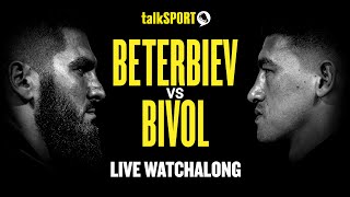 Artur Beterbiev vs Dmitry Bivol LIVE Watch Along  talkSPORT Boxing [upl. by Aetnahc]