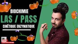 ENZYMOLOGIE  🧬Cinétique enzymatique ce quil faut maîtriser [upl. by Craggie685]