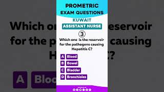 KUWAIT MOH Exam Question Kuwait MOH prometric Question kuwaitmoh kuwaitnurse kuwaitprometric [upl. by Anikes432]