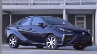 2021 Toyota Mirai Limited in White [upl. by Swetlana543]