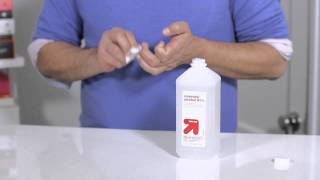 How to Remove Eyebrow Tint From Fingernails amp Hands  Makeup Maven [upl. by Dlnaod]