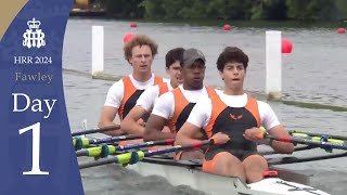 Great Marlow Sch v American Sch  Fawley  Henley 2024 Day 1 [upl. by Onailil]