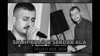 Salih Xalo Serdar Ala Mix Delilo 2024 [upl. by Airtal122]