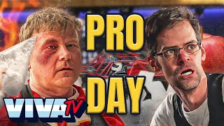 Rivals Face Off In CHAOTIC Pro Day Challenge [upl. by Tinya872]