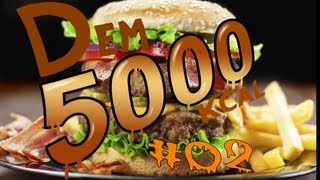 Dzień 2  Ile To 5 Tysi  Dem5000kcal [upl. by Anrev]