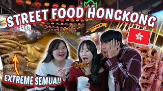 HONGKONG STREET FOOD  TEMPLE STREET NIGHT MARKET [upl. by Stormy208]