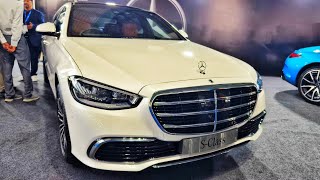 2024 Mercedes S350d Review in Hindi Full Detailed Features And Price [upl. by Leaj]