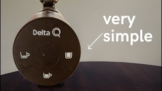 Delta Q MiniQool Espresso coffee machine Review [upl. by Onirefes]