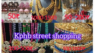 KPHB street shopping shopping jntu kphbshopping youtubeshorts trending viral shortsfe [upl. by Hubble173]