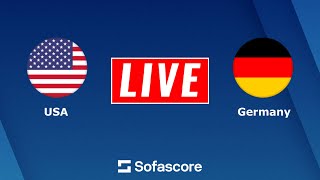 Usa vs Germany Live Score  Mens Volleyball Olympic Games Paris 2024  Full Match Stream [upl. by Emiaj]