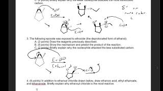 Exam 4 Ethers Epoxides Amines Thiols Carboxylic acids CAs and Carboxylic Acid derivatives [upl. by Nazler471]