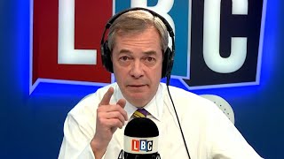 The Nigel Farage Show Foreign interferenceGeorge Soros LBC  8th February 2018 [upl. by Puttergill871]