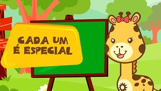 Crianças Especiais  Música Infantil Inclusiva e Educativa  Animazoo [upl. by Ayaros647]