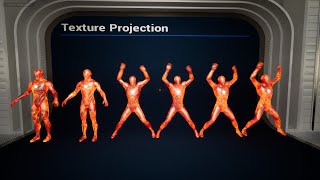 Texture projection and movement ‐ Overlay Materials [upl. by Caril]