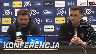 KONFERENCJA  Jens Gustafsson i Maciej Kędziorek po RADPOG [upl. by Adnohsal]