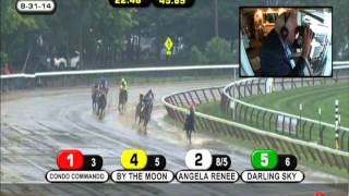 Tom Durkins Final Call  Condo Commando  2014 Spinaway G1 [upl. by Eartha]