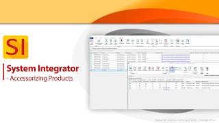 System Integrator  Accessorizing Products [upl. by Iborian]