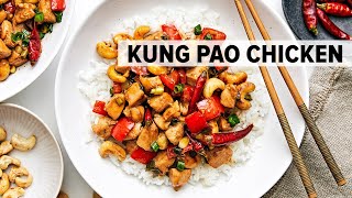 KUNG PAO CHICKEN  Im obsessed with this stir fry recipe [upl. by Finn]