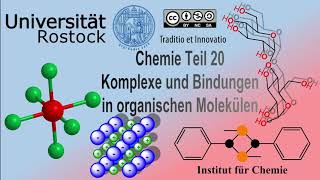 Chemie Teil 20 Bindungen in organischen Molekülen [upl. by Prudhoe]